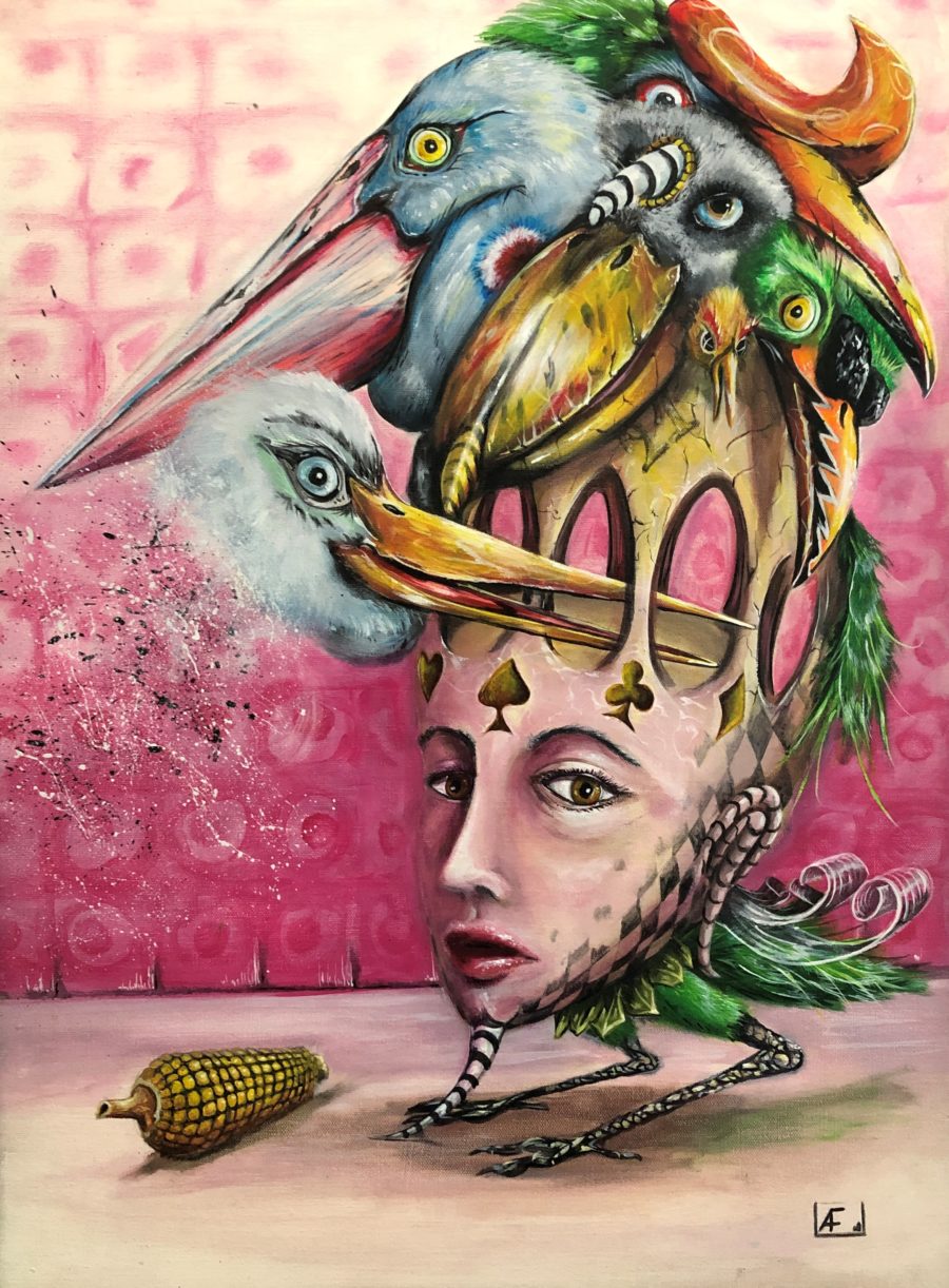 DES OISEAUX PLEIN LA TÊTE
