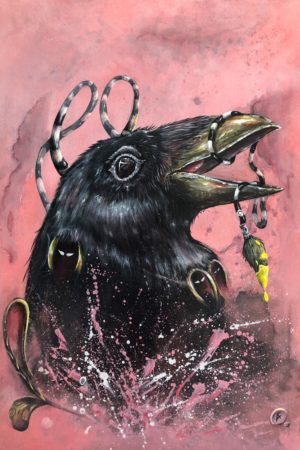 LE CORBEAU