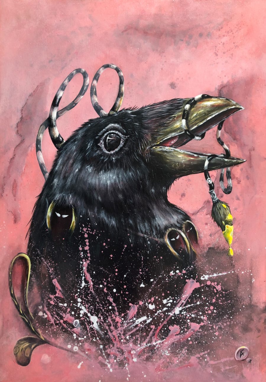 LE CORBEAU