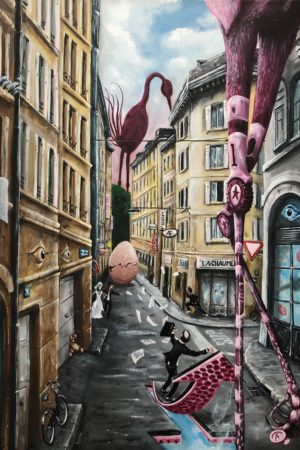 RUE DES ÉTUVES