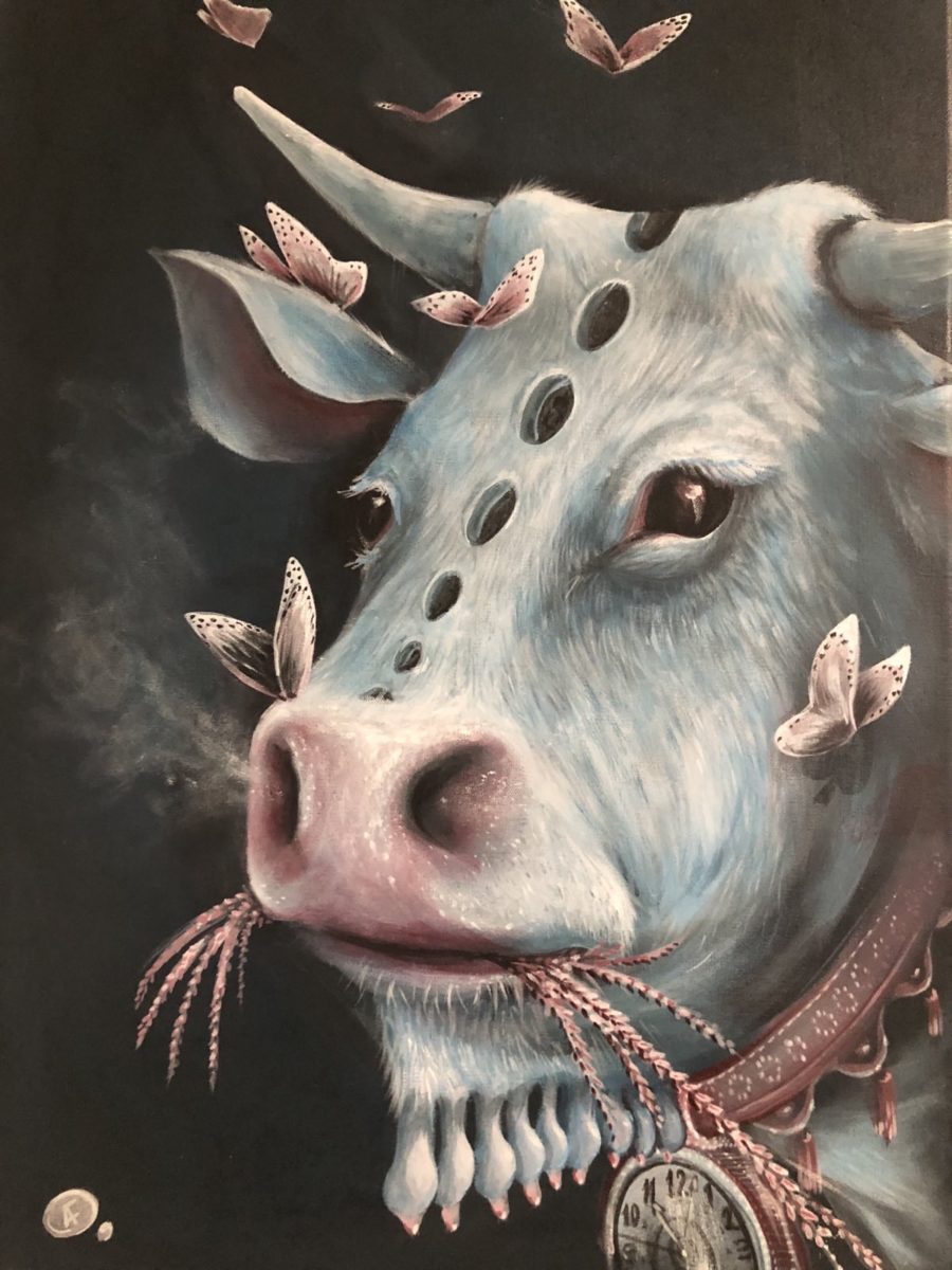 LA VACHE «BLEUE»