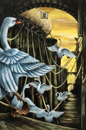 LE REVEIL DES CYGNES