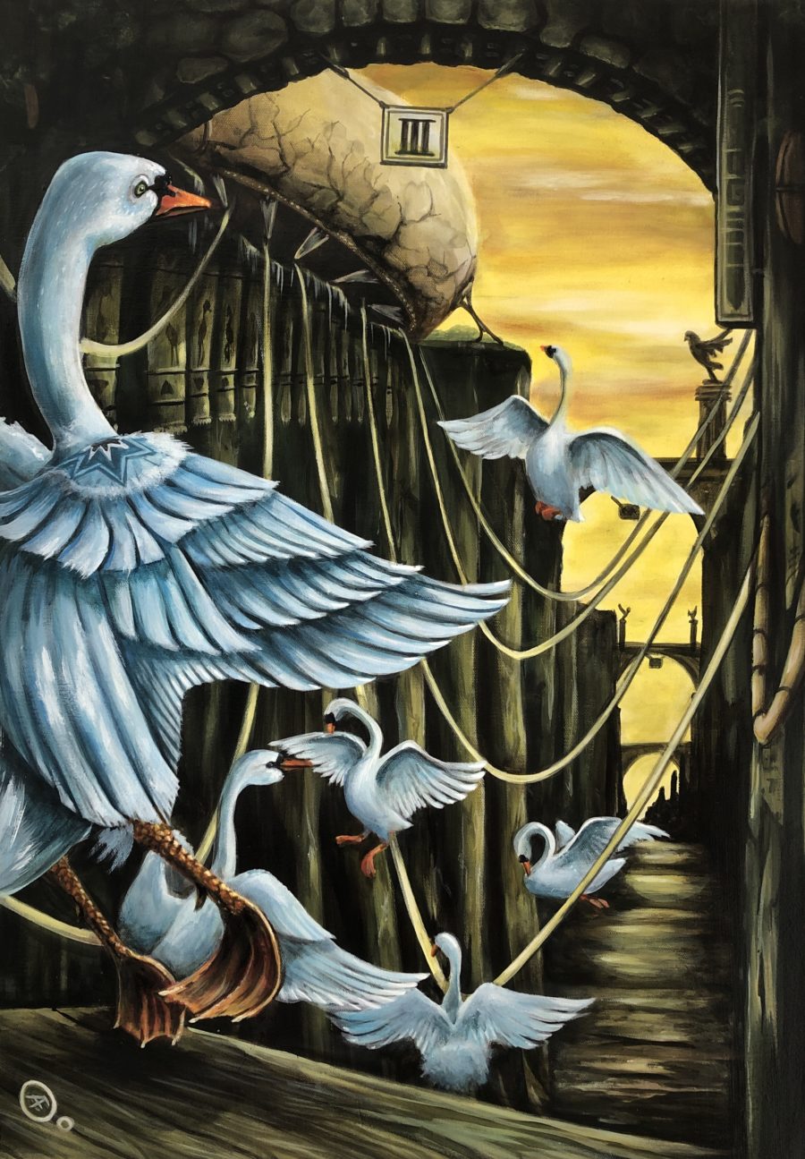 LE REVEIL DES CYGNES